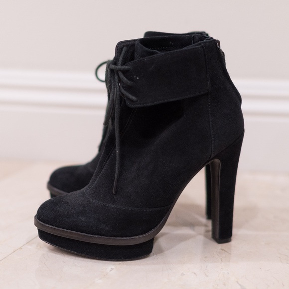 Elizabeth and James Mercy Suede Booties
